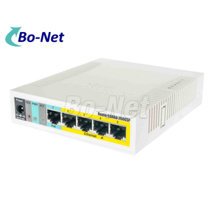 Mikrotik RB260GSP/CSS106-1G-4P-1S 5xギガビットPoE出力イーサネットスマートおよび1つのSFPケージネットワークスイッチ - Product Image 2