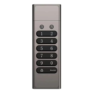 加密USB 2.0/3.0 u盘自毁防盗安全连续输入错误密码10倍棒笔金属 - Product Image 5