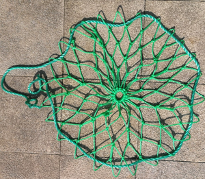 HDPE redonda en forma de alcantarilla bueno cubierta anti caída de red de seguridad Manhole cover red - Product Image 3