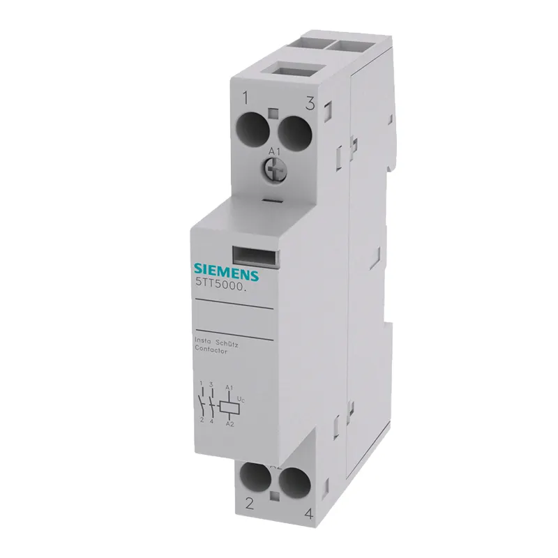 Siemens INSTA 접촉기 5TT5000-2l 2 NO 접점 230 V AC, 400V 20A 제어 AC/24 V DC