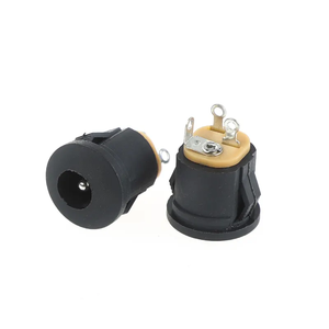 DC022オーディオジャックDC電源ジャックプラグコネクタ0.5A30VDC電源ソケットDCソケット電源ジャック - Product Image 5