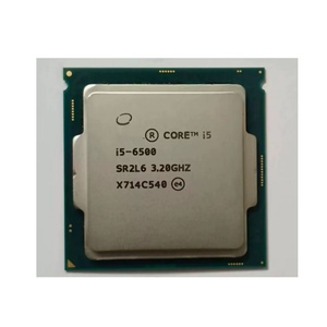 Procesador Intel CPU de 6M de caché, hasta 3,60 GHz para el procesamiento de des - Product Image 1