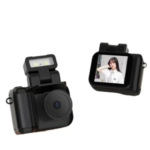 Pocket <strong>Camera</strong> Mini with Screen and Flashlight <strong>Camera</strong> Sale Outdoor DV Recording Retro <strong>Camera</strong> Digital - Product Image 6