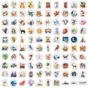 Brand <strong>Stickers</strong> Custom Logo Adhesive <strong>Stickers</strong> Weatherproof Die Cut <strong>Stickers</strong> Printing Your Own Design - Product Image 2