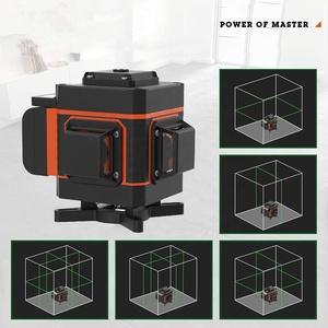 光级高精度自动线铺设瓷砖墙壁附件仪器绿色激光水平12线3d自流平360 - Product Image 4