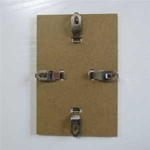 无框玻璃夹图片相框广告框架 - Product Image 2