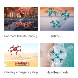 Hot New Mini Hand Gravity Control Quadcopter App <strong>Programming</strong> Customization Text Editing Smart Display RC Drone With LED Light - Product Image 4