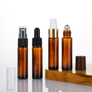 2ml 3ml 5ml 8ml 10ml personalizado pequeño recargable redondo vacío botella de vidrio de lujo Perfume aceite Spray botella de muestra - Product Image 6