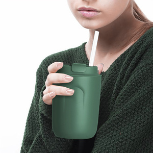 优雅的阿拉伯澳大利亚热迷你220毫升8盎司咖啡杯真空不锈钢保温杯带盖咖啡杯