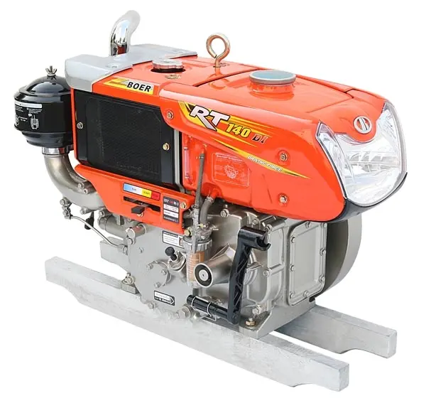 Kubota motor diesel de motor diesel de tipo de água motor diesel de refrigeração motor diesel rt140 diesel