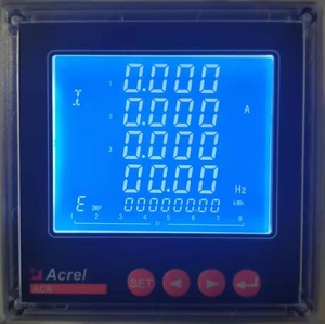 3PH4W 3PH3W Panel RS485 <strong>Modbus</strong> TCP/IP <strong>Ethernet</strong> Power Quality Analyzer for <strong>Data</strong> <strong>Logger</strong> Monitoring System - Product Image 4