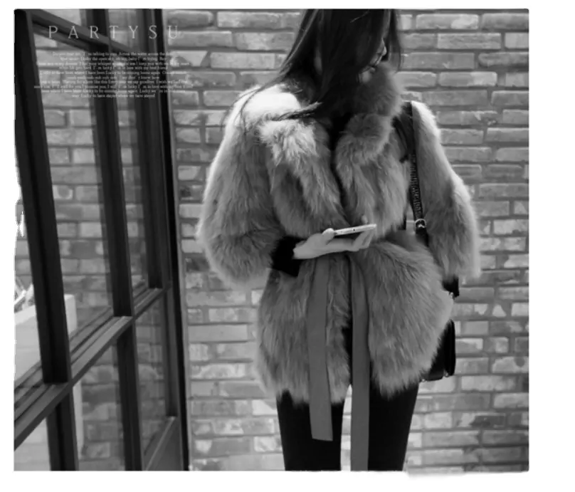 Simplee-manteau de FAUX vison pour femme, manteau fausse fourrure rose tendance, élégant vêtement d'extérieur, épais et chaud, collection 2021