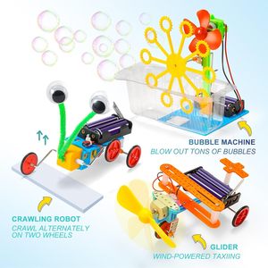 STEM <span class=keywords><strong>Robotics</strong></span> Bộ dụng cụ cho trẻ em Khoa Học Kỹ thuật Đồ chơi STEM giáo dục Robot Kit STEM đồ chơi cho trẻ em - Product Image 3