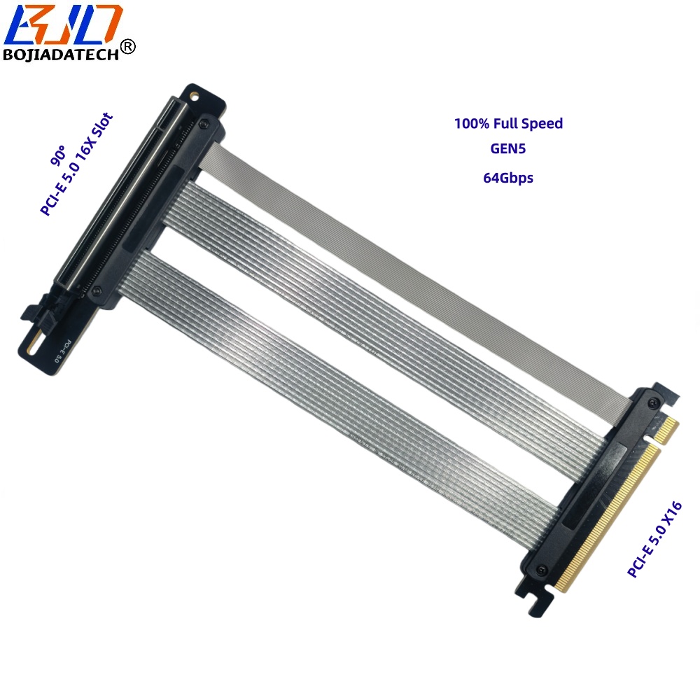 Emplacement PCI-E 5.0 16X à 90 degrés Argent