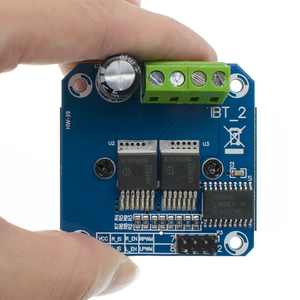 Nuovo modulo Driver motore ad alta potenza BTS7960 43A H-Bridge, diagnostica corrente Smart auto fai da te per Arduino - Product Image 6
