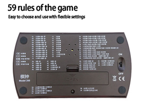 Multi-function Chess <strong>Clock</strong> Professional Digital Chess <strong>Clock</strong> <strong>Count</strong> up Down <strong>Timer</strong> Electronic Chess Accurate Alarm <strong>Timer</strong> - Product Image 5