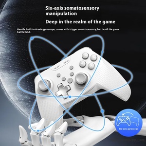 Jemdo per il Bluetooth Controller Wireless per interruttore PC dispositivi mobili gioco adattatore a vapore auto Computer Tablet accessori - Product Image 4