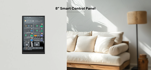 Sistema de intercomunicación Android de 8 pulgadas Smart Home Control IP/TCP con videoportero timbre de teléfono Tuya Panel de 8 pulgadas Panel de 8 pulgadas Panel de 8 pulgadas