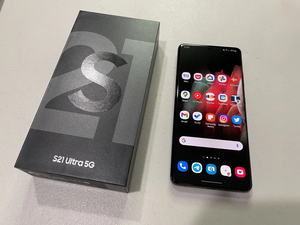 US-Version S21 Ultra Android-Geräte Verwendete Mobiltelefone Gute Leistung Intelligente Funktionen mit HD-Bildschirm - Product Image 4