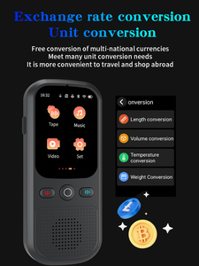 Portable 142 Languages Translator Device Sofortige Online-Offline-Sprach übersetzung Zwei-Wege-Echtzeit-Sprach übersetzer - Product Image 6