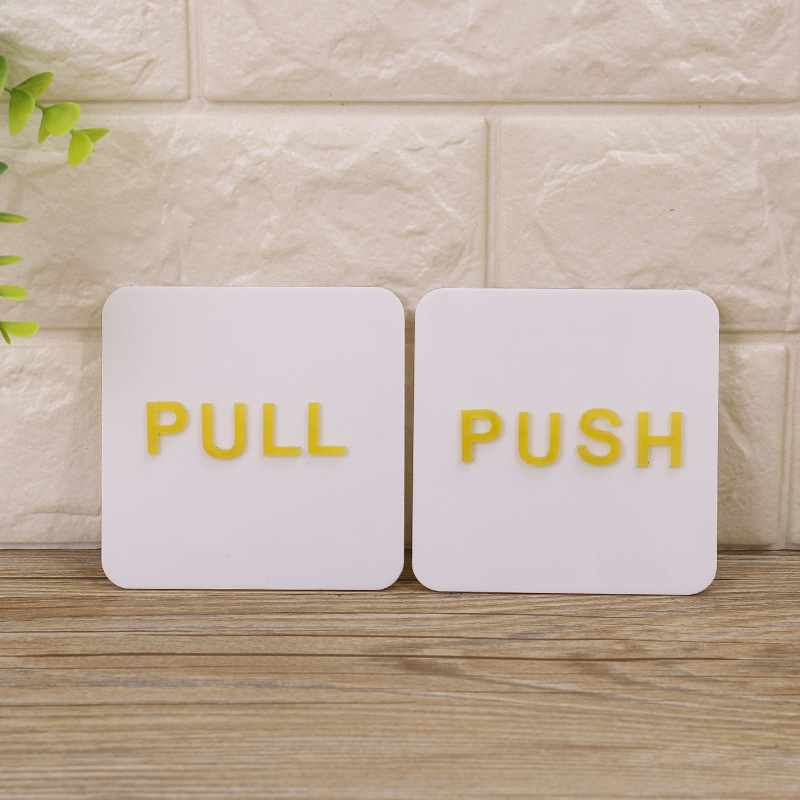 Ensemble Push Pull jaune citron 10*10