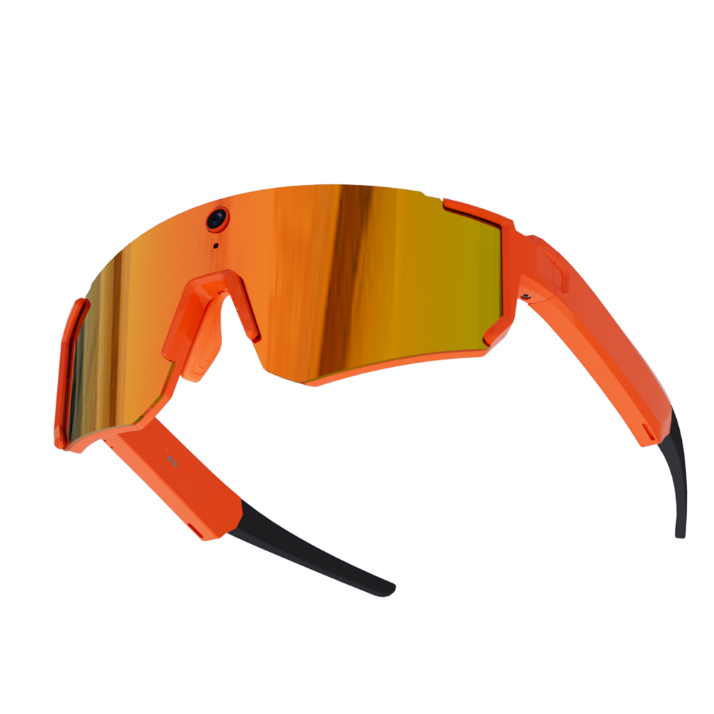 Orange Frame /Tangerine Lenses