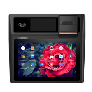 10.1 "Tất cả trong một POS hệ thống Android WI-FI 4 gam BT NFC tiền mặt đăng ký máy cho siêu thị - Product Image 5