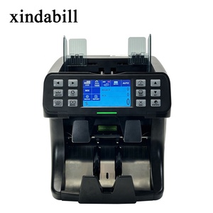 Máquina contadora de dinero múltiple CIS de alta velocidad, instalación de hasta 30 monedas, máquina contadora de detector de efectivo profesional - Product Image 1