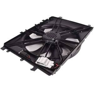 Mercedes Benz W204 soğutucu Fan motoru a2045000a20a2049062102 için fabrika OEM radyatör soğutma fanı - Product Image 3