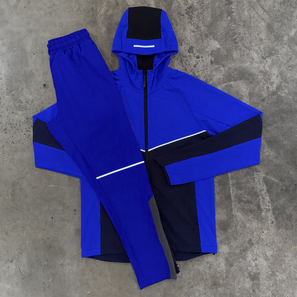 Azul oscuro
