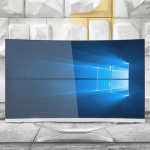 เดสก์ท็อปพีซี Win11สีขาวทั้งหมดในหนึ่งเดียวชุดคอมพิวเตอร์แบบ all-in-One สำหรับธุรกิจทั้งหมดในหนึ่งชิ้นพร้อมส่งพีซีการตั้งค่าการเล่นเกม All In-One - Product Image 1