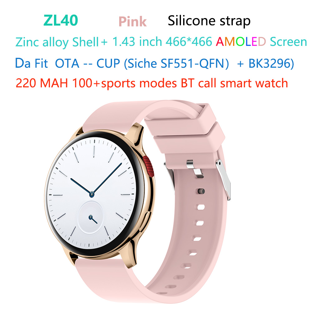 Rosa ZL40-dafit-smartwatch-smart-watch