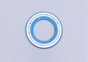 Edelstahl Metall Encoder Disc Code für Inkrement al Encoder optische Encoder Disk - Product Image 2