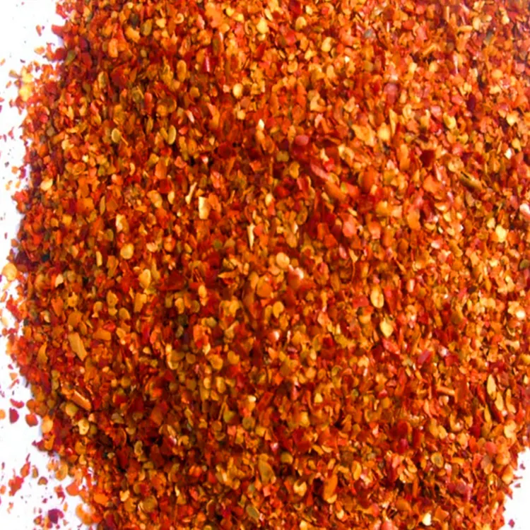 Peperoncino rosso essiccato di primo grado schiacciato con semi di peperoncino schiacciato