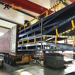 Consulta sobre rampa de muelle hidráulica móvil de 10 toneladas plataforma de descarga de carga de contenedores con patas de soporte dos ruedas - Product Image 4