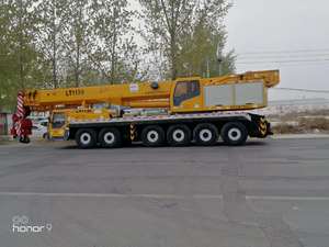 Chinese High Quality Cheap Price ChangJiang/terex 130 Ton LT1130 Used Truck <strong>Crane</strong> - Product Image 5