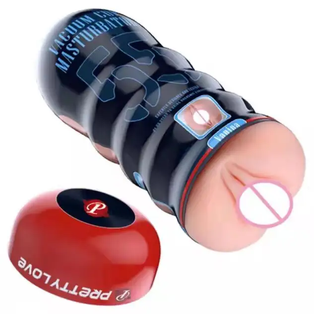 Heißer Verkauf Handbuch Männliche Masturbation Männlich Silikon Mastur bator Cup Vibrator Pocket Pussy Sexspielzeug für Mann Masturbation