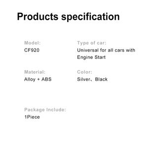 Modified <strong>Remote</strong> CF920 New Model Smart LCD Key Keyless Entry Function Universal Smart Key for <strong>All</strong> Cars - Product Image 6