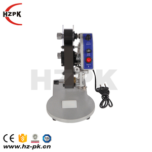 HZPK Manual Hot Color Ribbon Verfalls datum Heiz codierung druckmaschine - Product Image 3