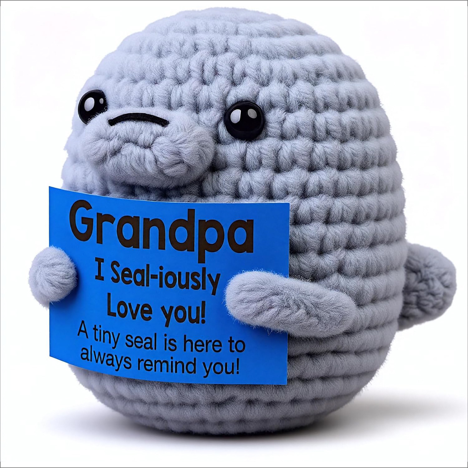 wool doll seal