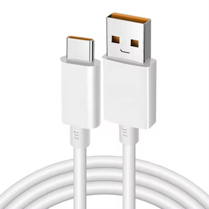 RUNCEIN fabrika fiyat 3.smart 6A tipi C kablo beyaz siyah hızlı şarj USB C cep telefon veri kablosu akıllı telefon ve daha fazlası için - Product Image 3