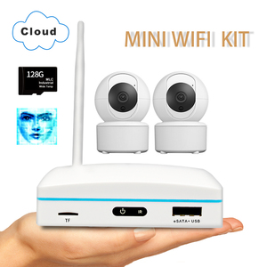 Pan and Tilt <strong>Control</strong> Movement Detection HD Clear Image NVR KIT <strong>Security</strong> Camera <strong>System</strong> - Product Image 4