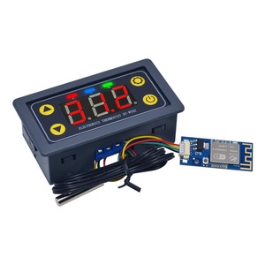 <strong>WIFI</strong> Remote Thermostat High Precision Digital <strong>Temperature</strong> <strong>Controller</strong> Module Cool Heat APP <strong>Temperature</strong> Collection High Low Alarm - Product Image 3