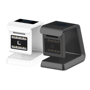 Wireless 130W OCR Desktop Barcode Scanner 13.56MHz NFC Passport <strong>Reader</strong> 2D <strong>Style</strong> ROHS for Car Supermarket Use - Product Image 2