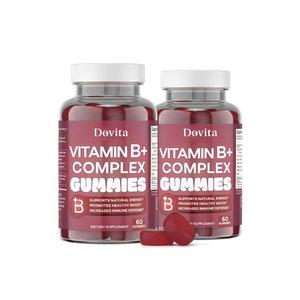 ויטמין b מורכב gummies עם b3, b5, b6, <span class=keywords><strong>b7</strong></span>, b9, b12, ביוטין וויטמין C