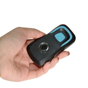Escáner de código de barras portátil, mini escáner de código de barras con lector NFC HR58BC, color negro, 13,56 MHz, 2,4G, Android, BT - Product Image 2