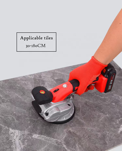 सक्शन कप हैंडहेल्ड 6 स्पीड इंस्टॉलेशन टूल टाइल लेवलिंग उपकरण टाइल कंपन - Product Image 4
