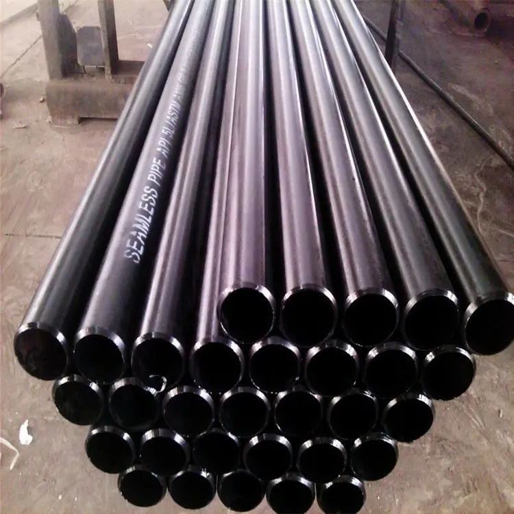 Prezzi dei tubi in acciaio da 4 pollici 2 ''-3'' tubi cilindrici e rettangolari laminati in acciaio al carbonio, tubi cilindrici e rettangolari tubi senza saldatura tubi in acciaio al carbonio senza saldatura