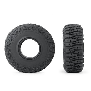 1.9 inç 1 adet paletli tekerlek lastik 45MM dış çapı için RC 1:10 kaya paletli RC4WD SCX10 RC D90 - Product Image 2