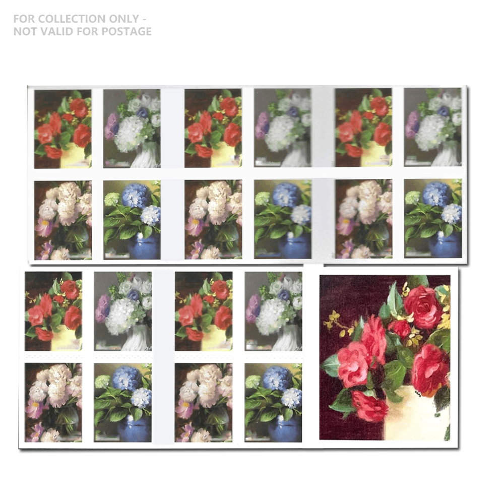 Blanc Y21 2017 Fleurs du jardin